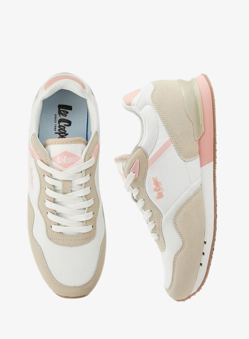 Lee Cooper Women Lace-Up Sneakers - Image 3